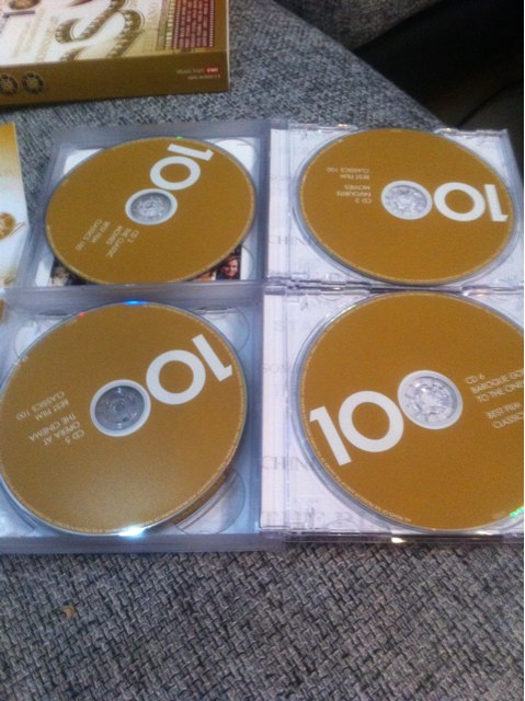 进口CD 电影百分百（进口6CD） 晒单实拍图