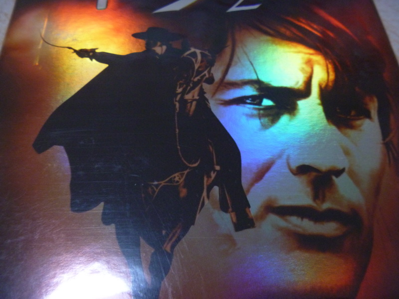 佐罗钻石典藏版（DVD9） 实拍图