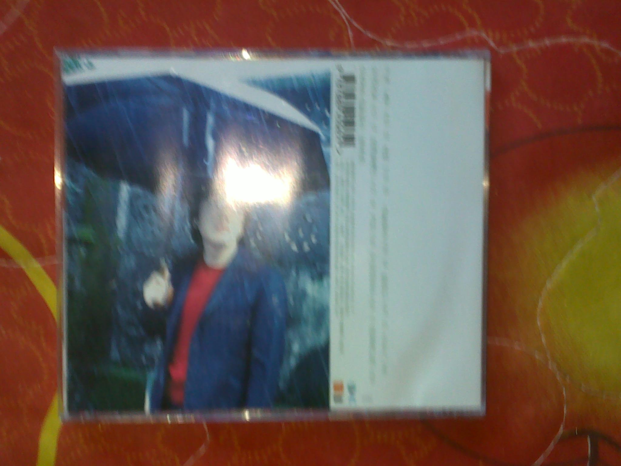 张宇：雨一直下（CD） 实拍图