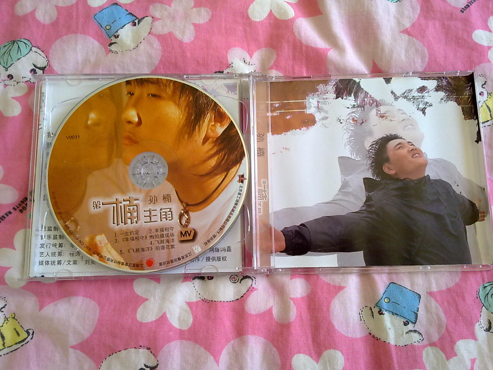 孙楠：第一楠主角（CD+VCD）（京东专卖） 实拍图