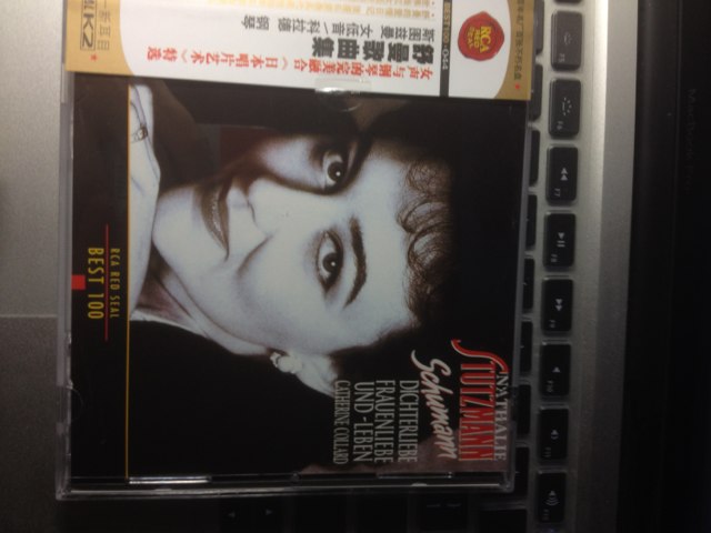 44舒曼 歌曲集（CD） 实拍图