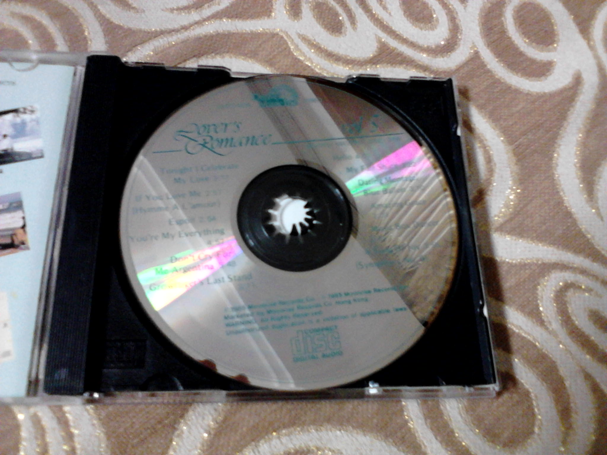 中图:恋人浪漫曲（第5辑）DMCD 6014(CD)（京东专卖） 晒单实拍图