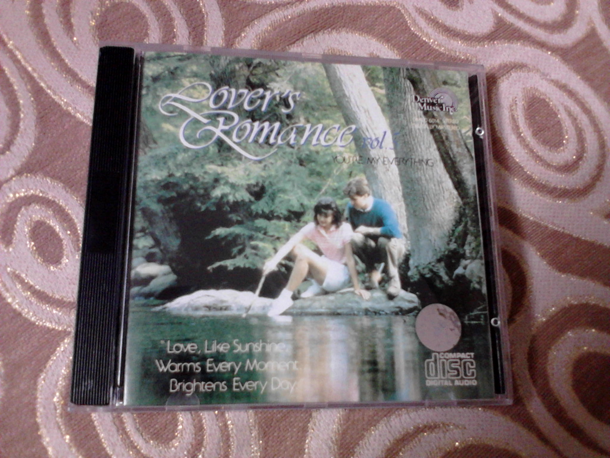 中图:恋人浪漫曲（第5辑）DMCD 6014(CD)（京东专卖） 晒单实拍图