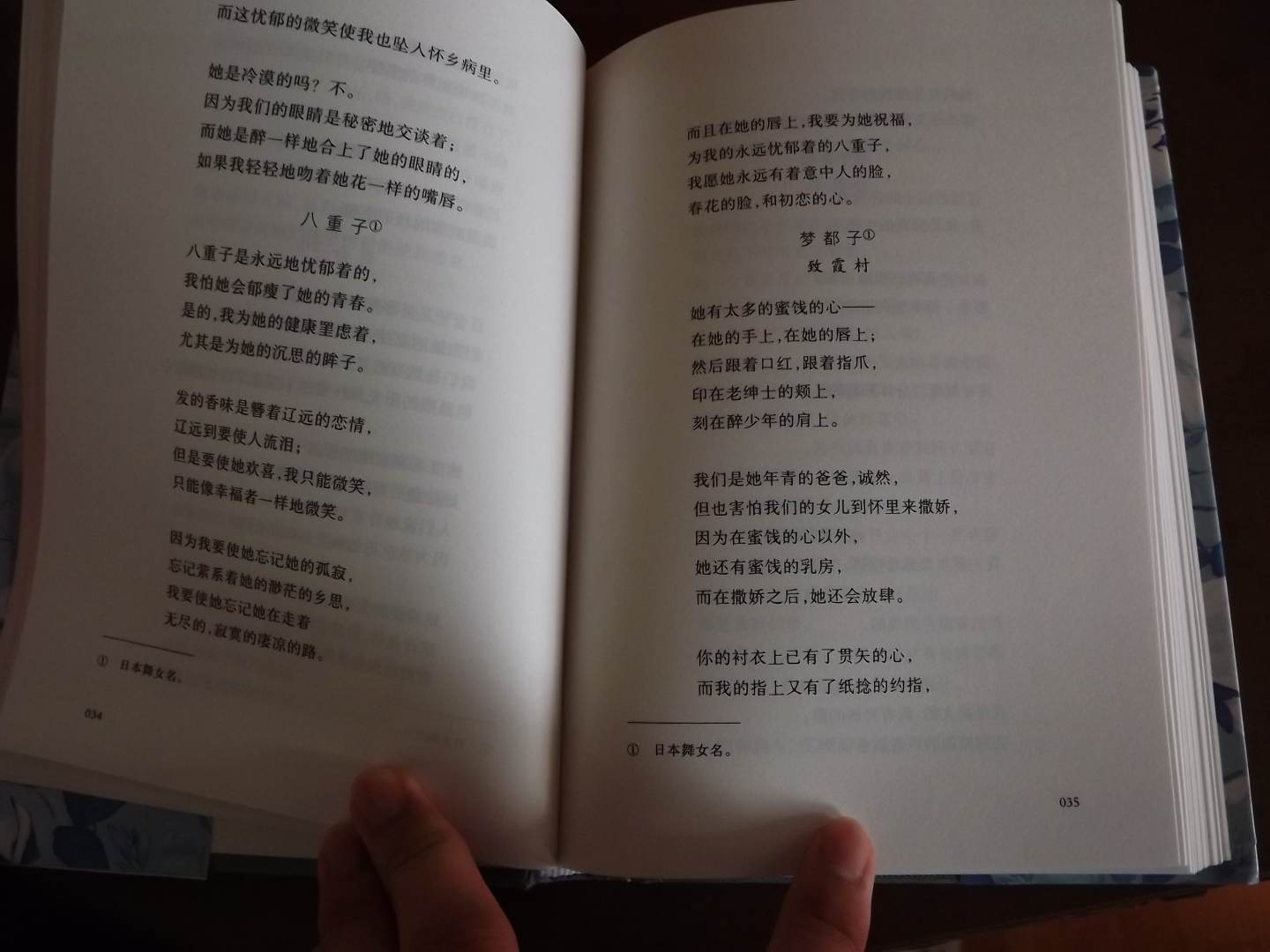 世纪文学经典·戴望舒精选集 实拍图