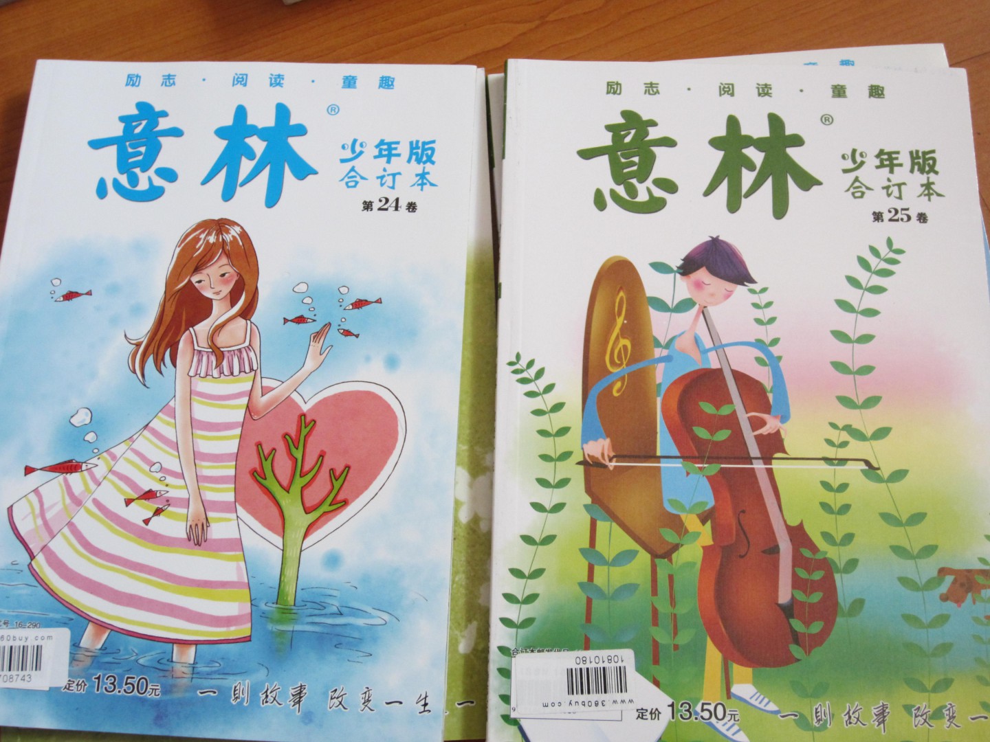 意林少年版合订本(总第23卷) 实拍图
