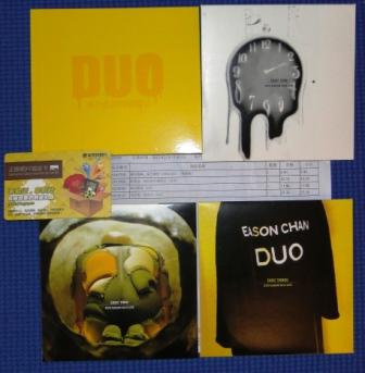 陈奕迅：DUO2010演唱会（3CD） 实拍图