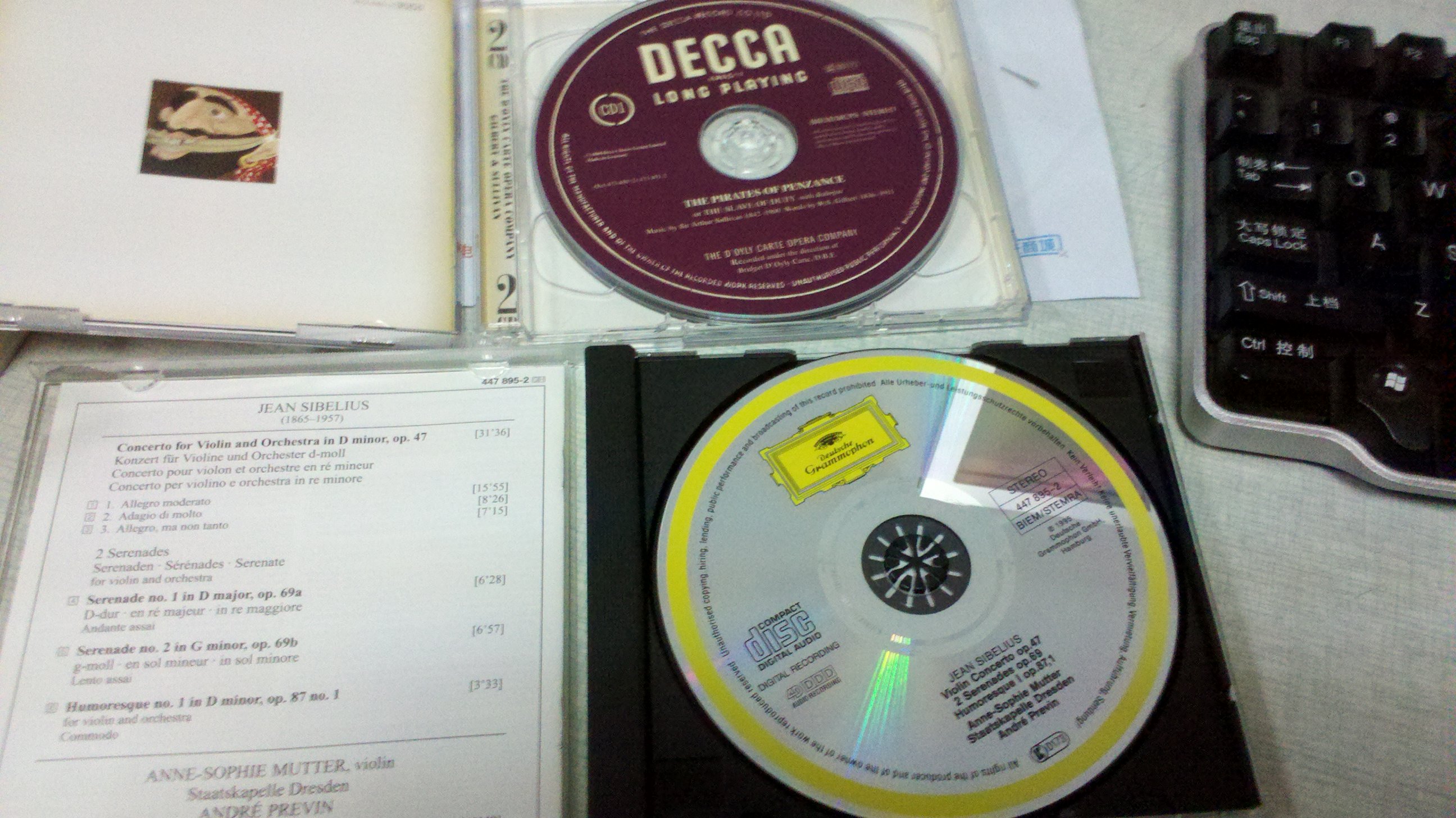进口CD 萨利文精选（2CD） 晒单实拍图