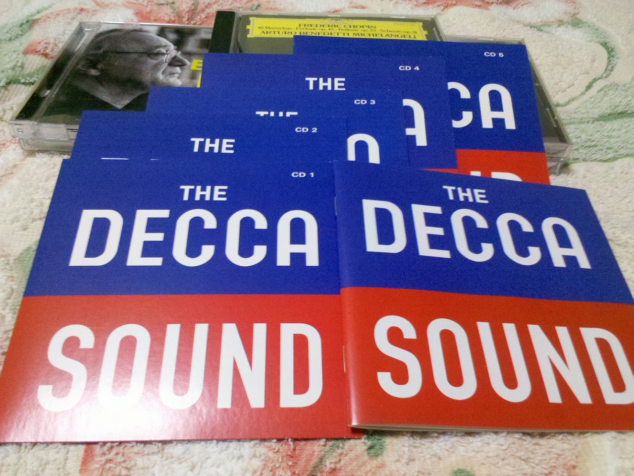 进口CD DECCA迪卡精选（进口5CD） 实拍图