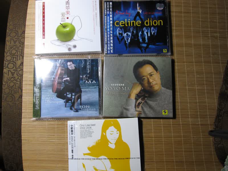 小野丽莎：2002-2006新歌+精选（CD） 实拍图