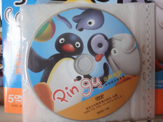 企鹅家族（5DVD） 实拍图