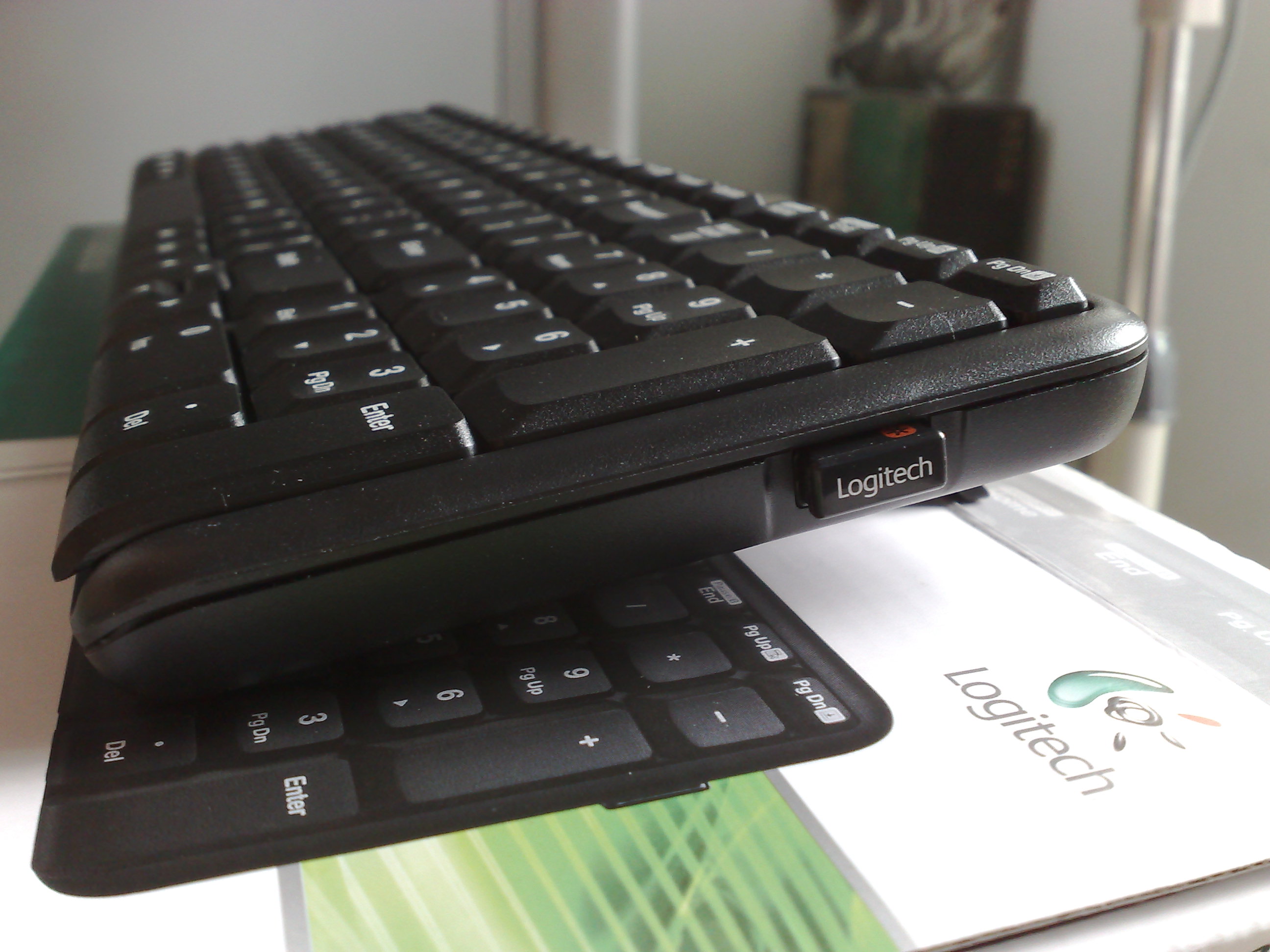 罗技(logitech)k230 无线键盘