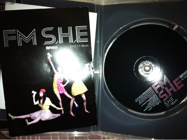 S.H.E：我的电台FM（CD）（特价）（京东专卖） 实拍图