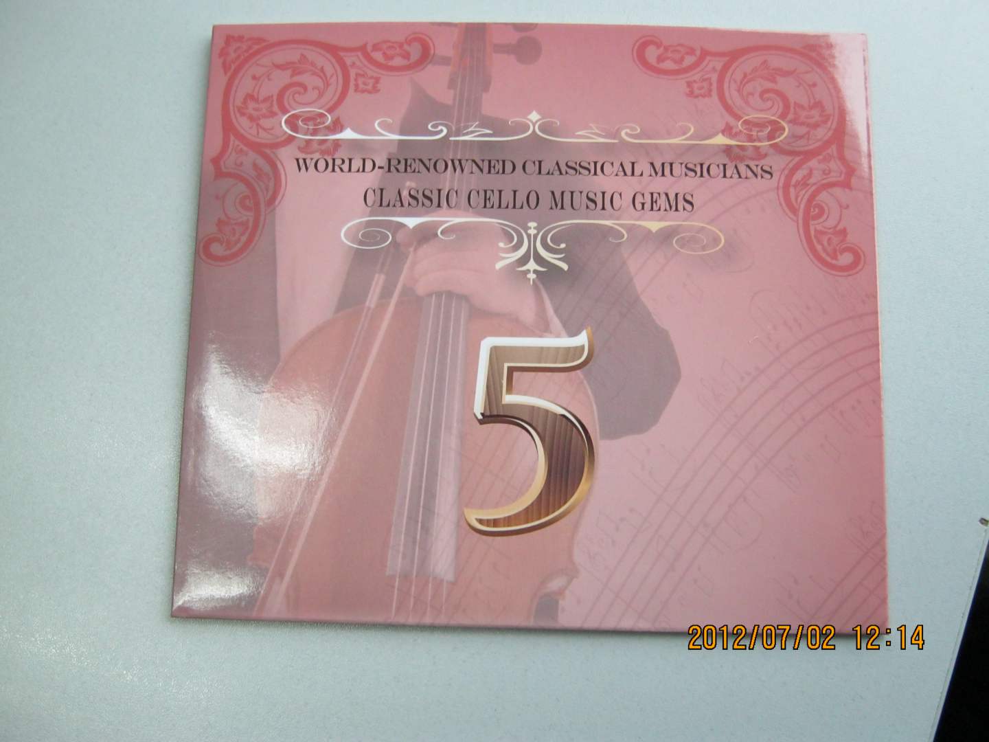 世界著名古典音乐大师大提琴作品精选（8CD）（金碟珍藏版） 实拍图