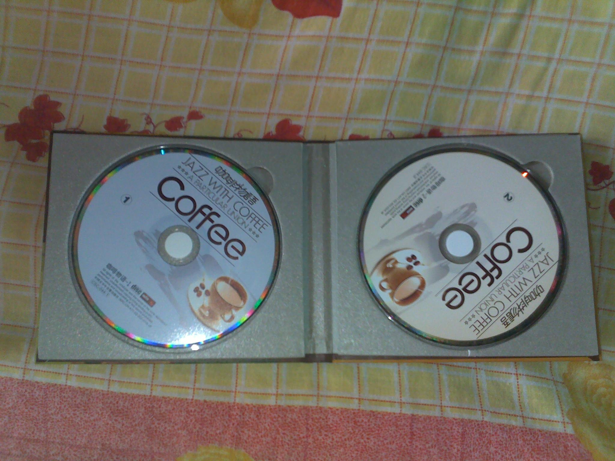 咖啡物语（2CD） 实拍图