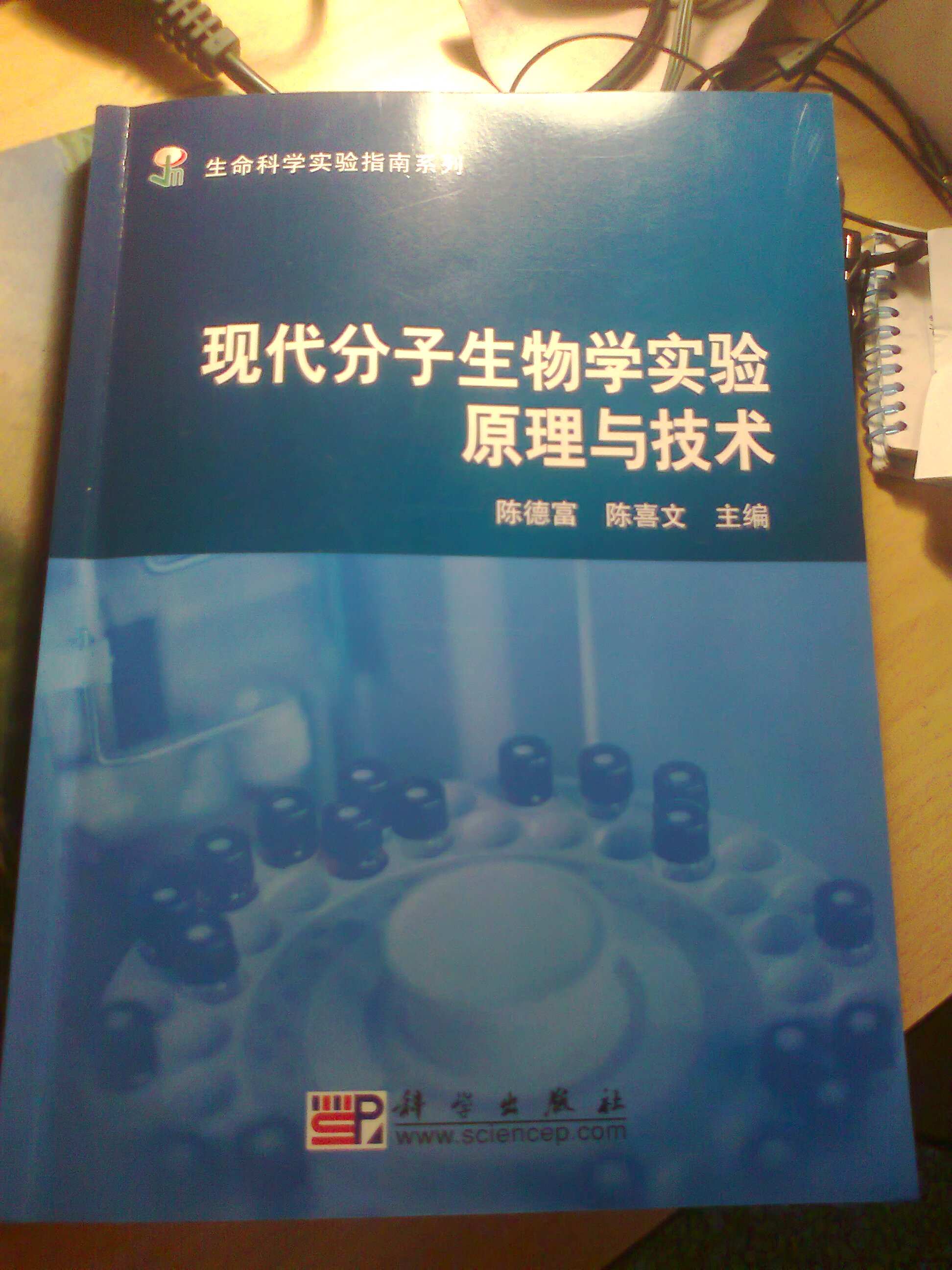 生命科学实验指南系列：现代分子生物学实验原理与技术 实拍图