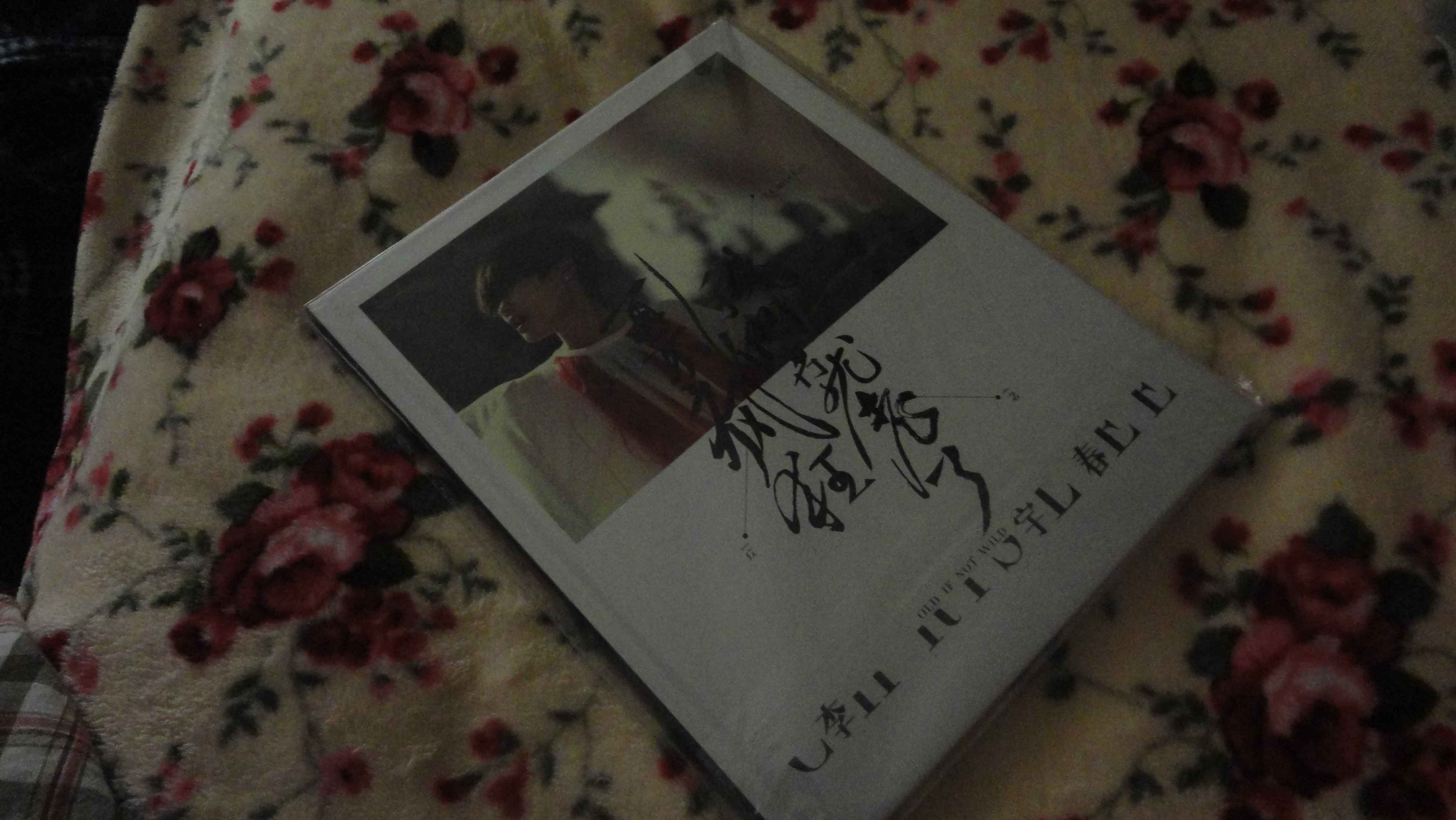 李宇春2012年专辑：再不疯狂我们就老了（CD） 实拍图