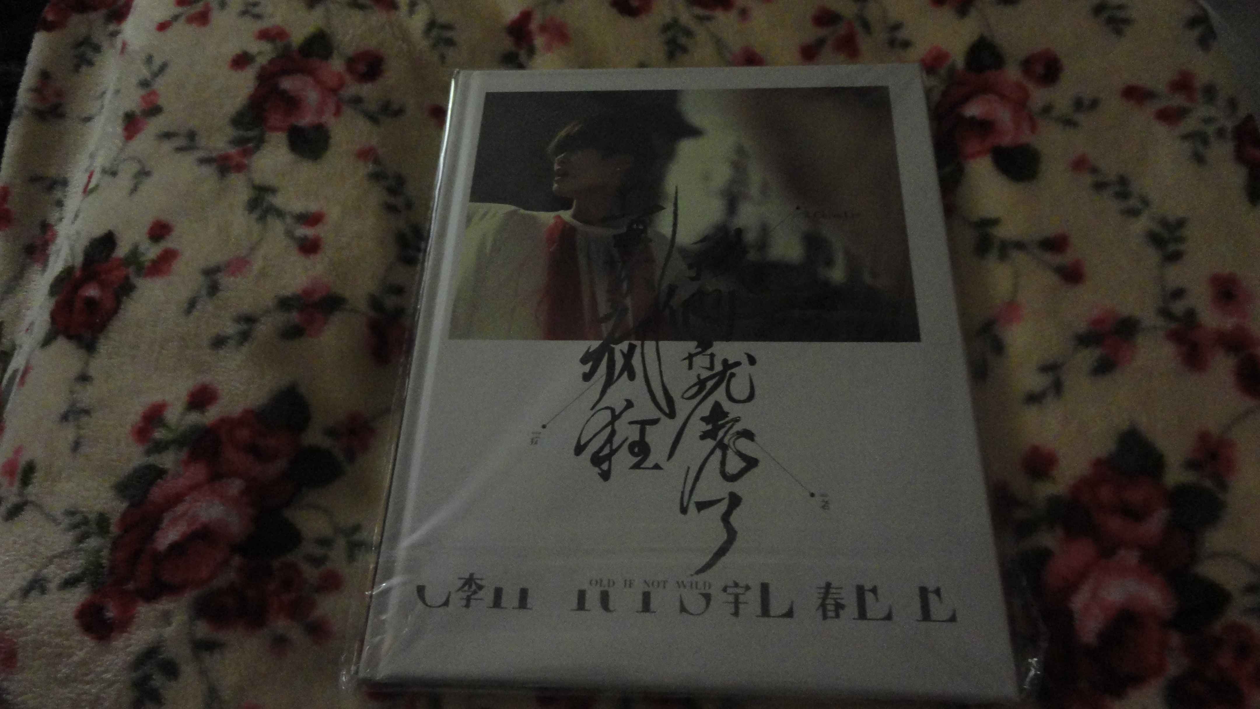 李宇春2012年专辑：再不疯狂我们就老了（CD） 实拍图