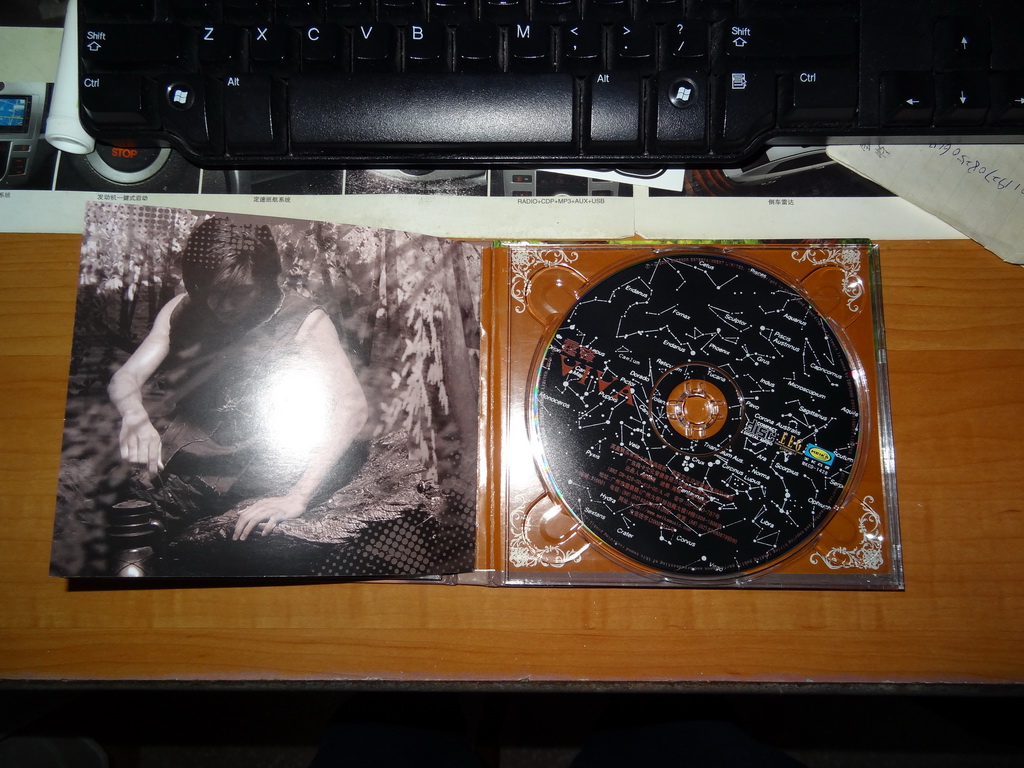 谢霆锋：十年霆锋（2CD） 晒单实拍图
