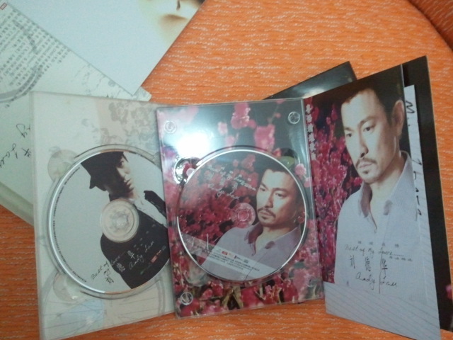 刘德华：继续谈情（新歌大碟＋粤语精选）（2CD精装版）（京东专卖） 实拍图
