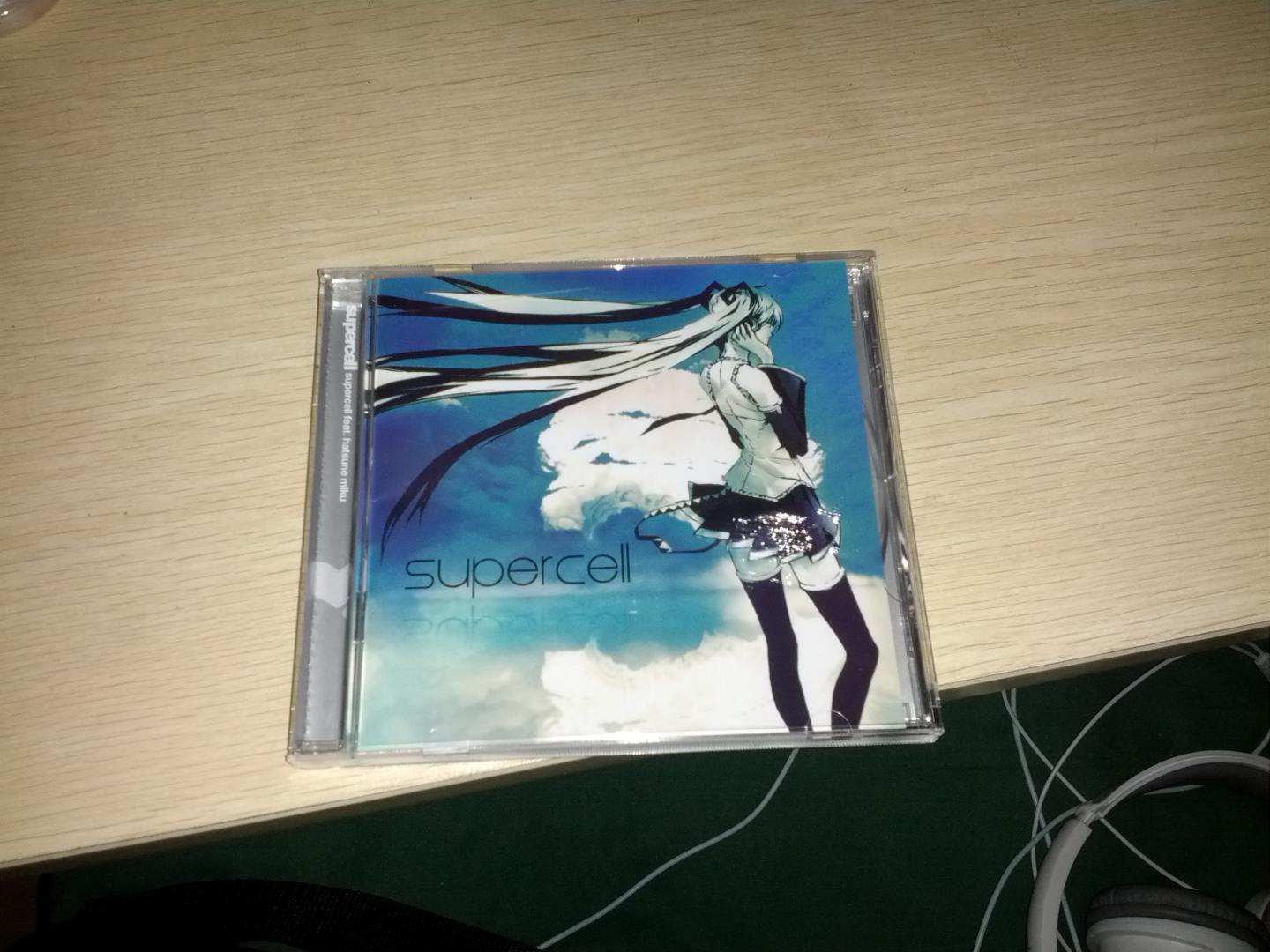 初音ミク：超级单体与初音未来 supercell feat（CD） 实拍图