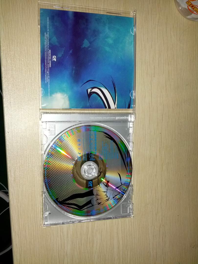 初音ミク：超级单体与初音未来 supercell feat（CD） 实拍图