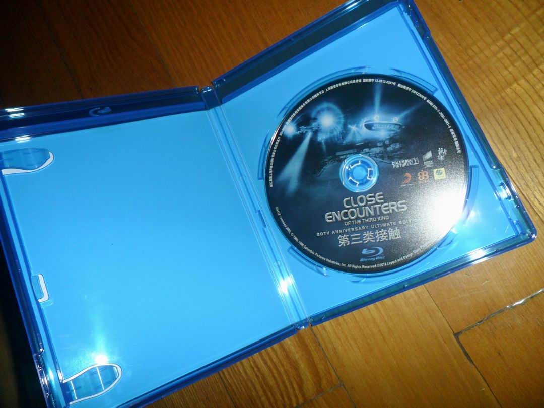 第三类接触（蓝光碟 BD50） 实拍图
