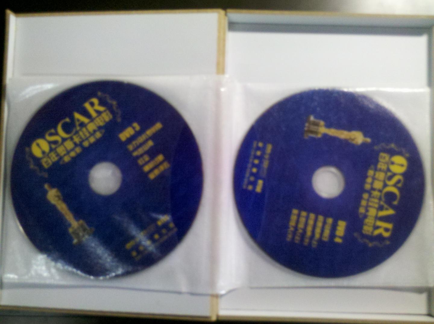 百年奥斯卡经典电影：看电影学英语（4DVD9）（京东专卖） 实拍图