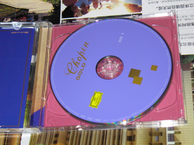 进口CD 肖邦诞辰200周年纪念版（2CD） 实拍图