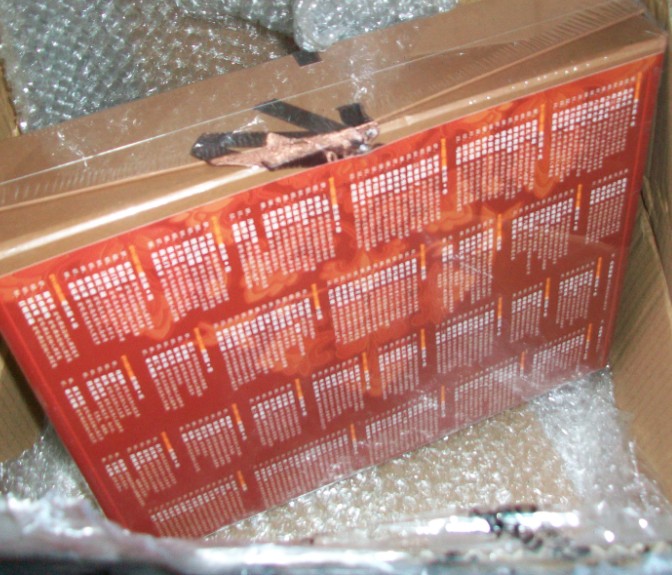 20世纪中华歌坛名人百集珍藏版合集（93CD）（京东专卖） 实拍图