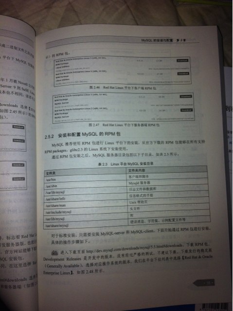 MYSQL 5.5从零开始学（附光盘） 实拍图