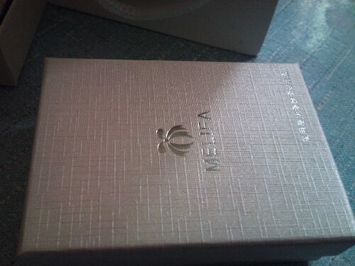 美立方/MELIFA 耳钉男女学生 人造水晶情侣耳环女925银针方形韩版百搭男生 小款-彩白(一对) 实拍图