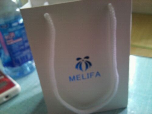 美立方/MELIFA 耳钉男女学生 人造水晶情侣耳环女925银针方形韩版百搭男生 小款-彩白(一对) 实拍图