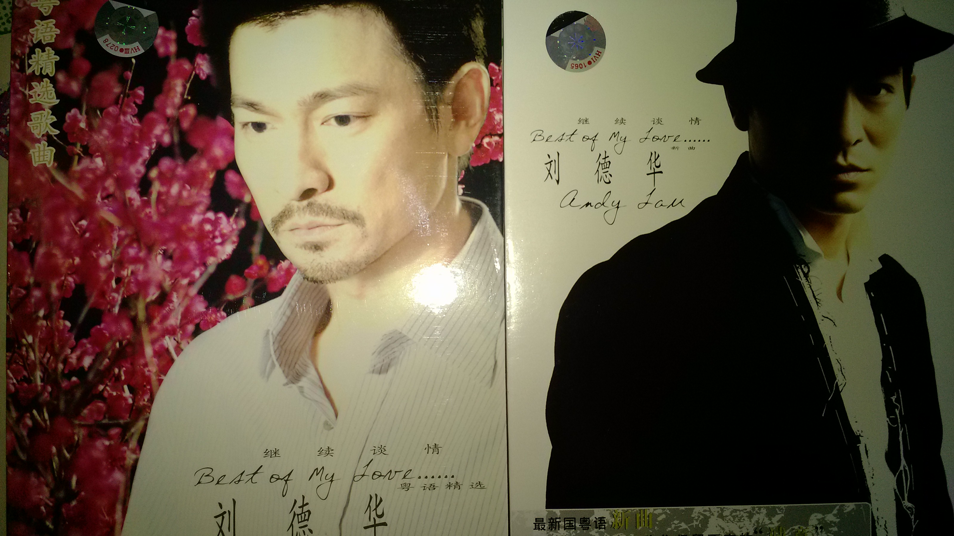刘德华：继续谈情（新歌大碟＋粤语精选）（2CD精装版）（京东专卖） 实拍图