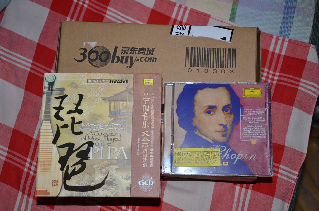 进口CD 肖邦诞辰200周年纪念版（2CD） 实拍图