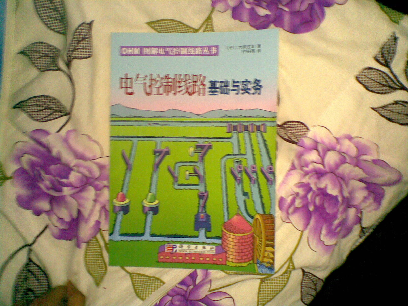 电气控制线路基础与实务 实拍图