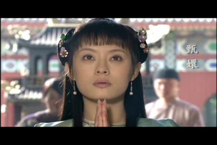后宫甄嬛传（16HDVD 完整版） 实拍图