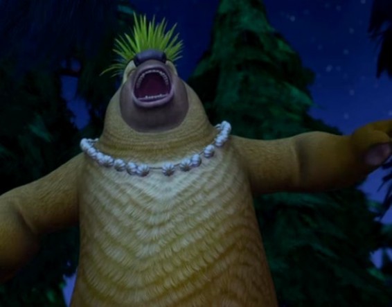 熊出没2（7DVD） 实拍图