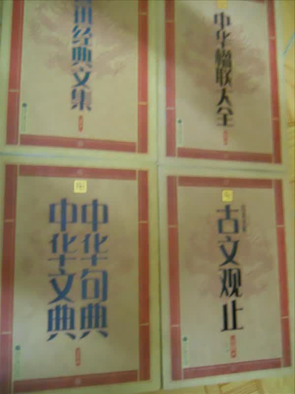 中华大字版·文化经典：中华楹联大全 晒单实拍图