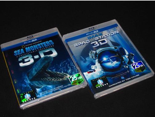 国际空间站（3D蓝光碟 BD25） 实拍图