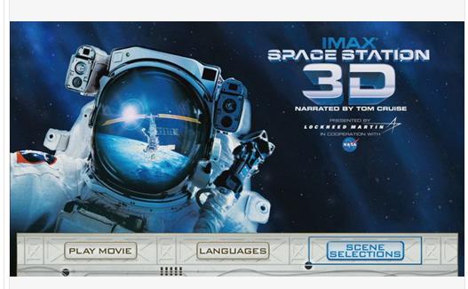 国际空间站（3D蓝光碟 BD25） 实拍图