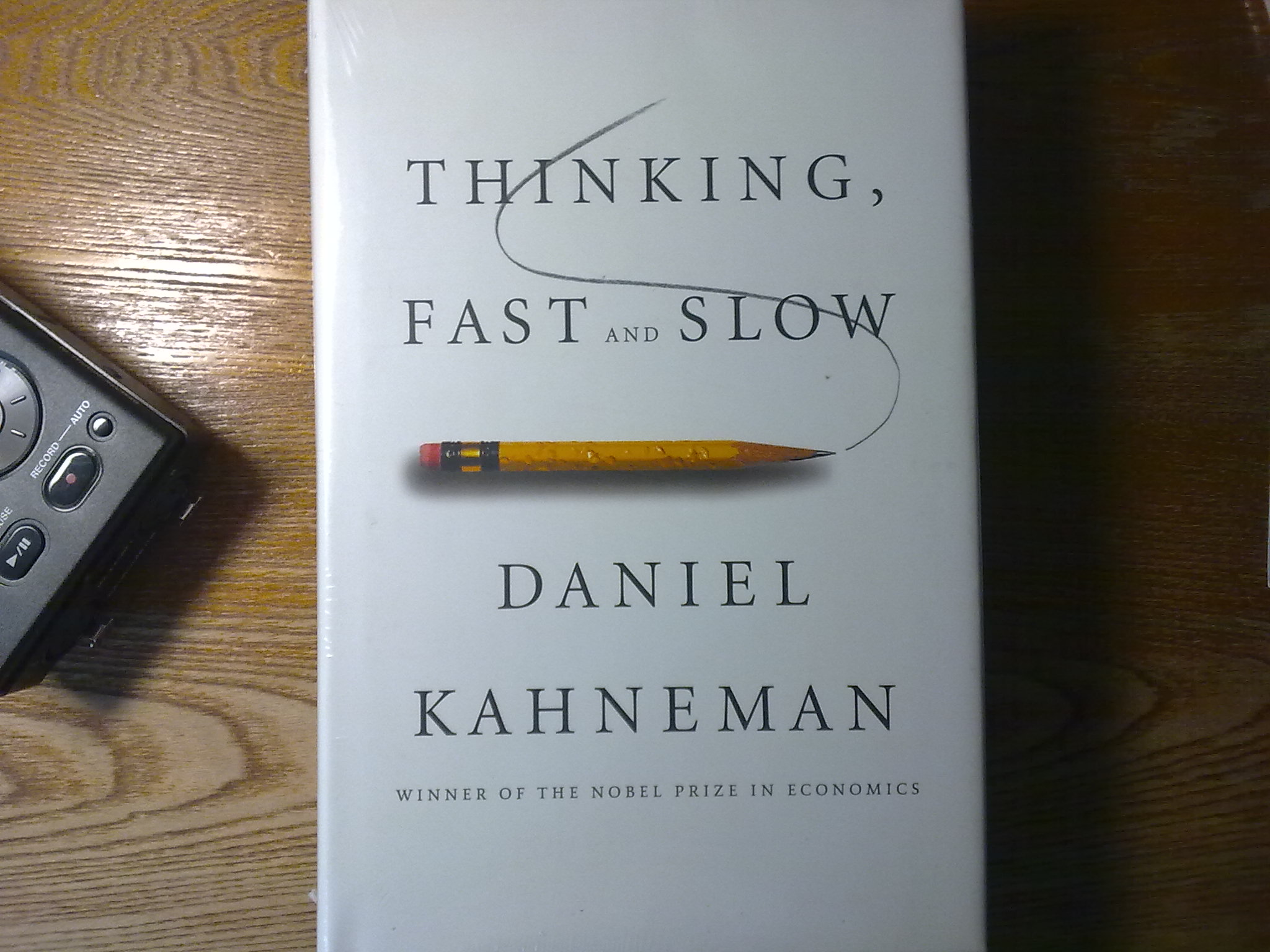 thinking, fast and slow思考,快与慢 英文原版