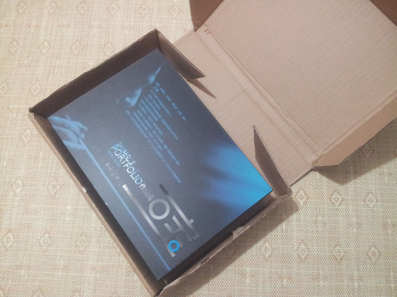 三宝作品集（14CD+DVD） 实拍图