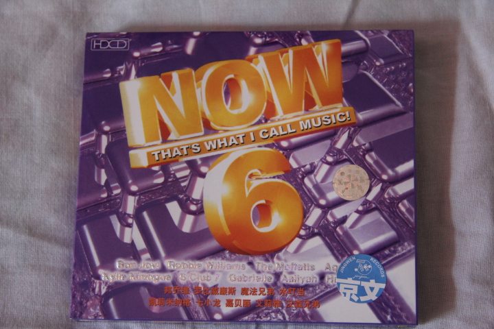 NOW 6（2000年欧美流行乐坛主打歌宝典）（CD） 实拍图