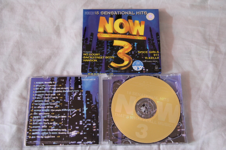 NOW 3（CD） 实拍图
