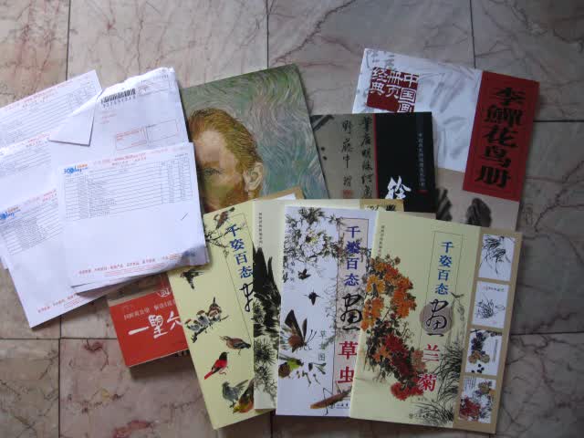 凡·高 实拍图