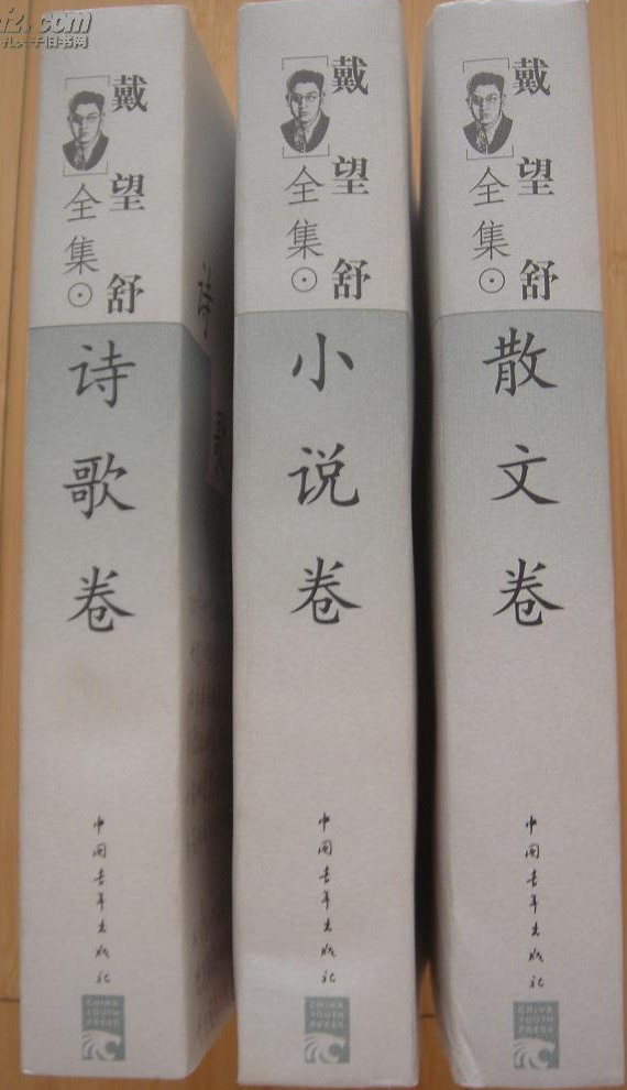 戴望舒全集（诗歌卷） 实拍图