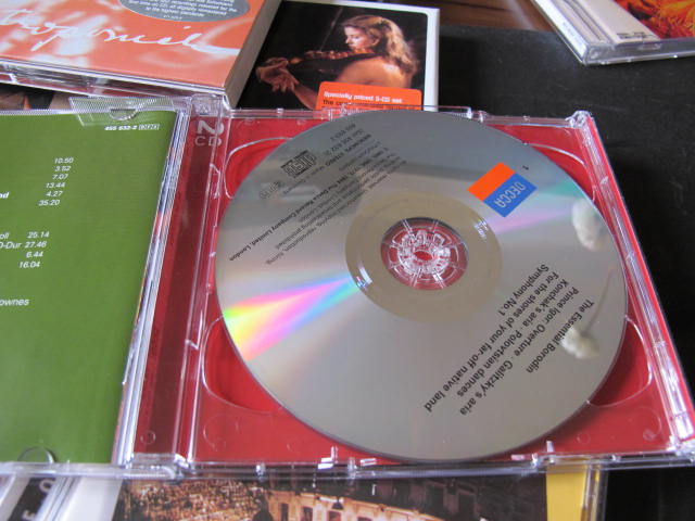 进口CD 鲍罗丁音乐精选（2CD） 实拍图