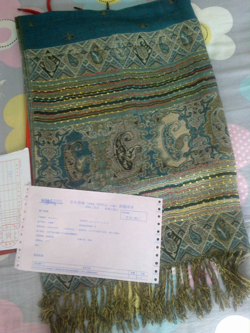 江南故事围巾女秋冬季经典英伦格子羊毛围脖男女情侣款礼盒装 深灰色 实拍图