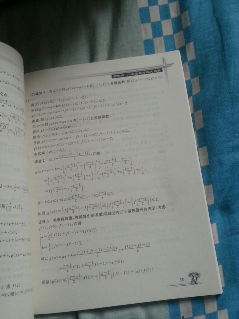 函数与函数方程 实拍图