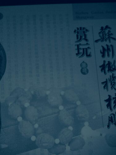 苏州橄榄核雕赏玩 实拍图